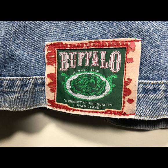 Vintage 80’s Denim Vest Women’s by Buffalo - Picture 6 of 9